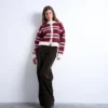 Cardigan in maglieria Tszoey