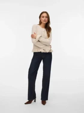 Cardigan in maglieria Vmalia
