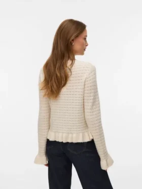 Cardigan in maglieria Vmalia