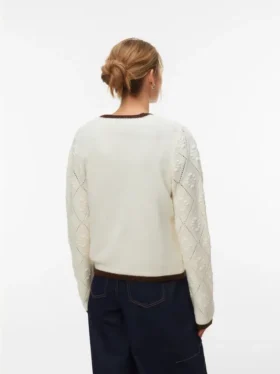 Cardigan in maglieria Vmbecca