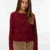Cardigan in maglieria Vmblossom