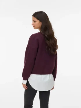 Cardigan in maglieria Vmbow
