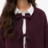 Cardigan in maglieria Vmbow