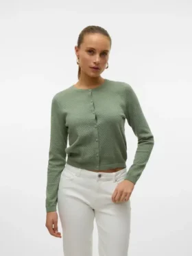 Cardigan in maglieria Vmcare