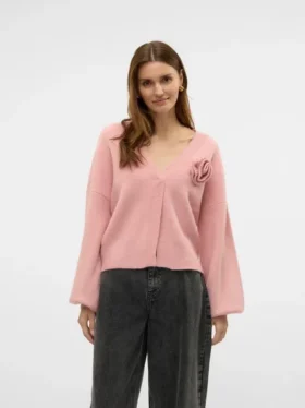 Cardigan in maglieria Vmcarrie