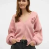 Cardigan in maglieria Vmcarrie
