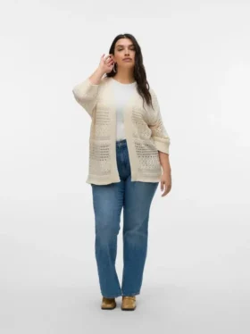 Cardigan in maglieria Vmccapri