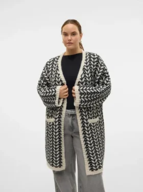 Cardigan in maglieria Vmccoretta