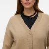 Cardigan in maglieria Vmcgold
