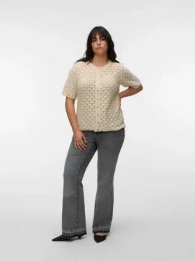 Cardigan in maglieria Vmckora