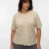 Cardigan in maglieria Vmckora