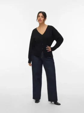 Cardigan in maglieria Vmclucca