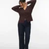 Cardigan in maglieria Vmclucca