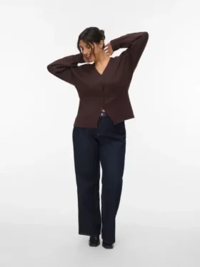Cardigan in maglieria Vmclucca