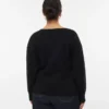 Cardigan in maglieria Vmclucca