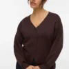 Cardigan in maglieria Vmclucca