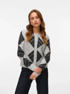 Cardigan in maglieria Vmdae