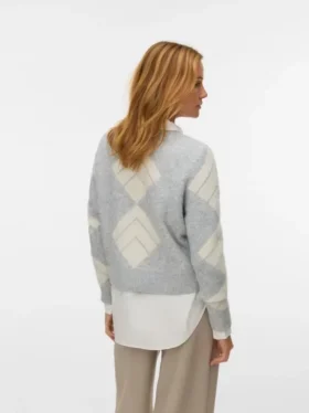 Cardigan in maglieria Vmdae