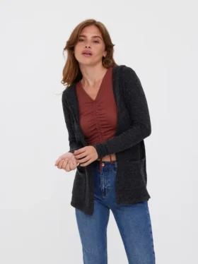 Cardigan in maglieria Vmdoffy