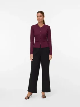 Cardigan in maglieria Vmelise