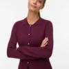Cardigan in maglieria Vmelise