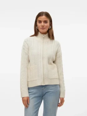 Cardigan in maglieria Vmesther