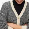 Cardigan in maglieria Vmfelize