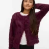 Cardigan in maglieria Vmfluffy