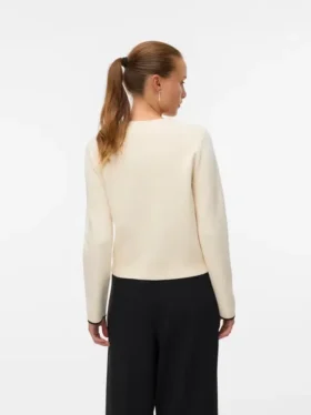 Cardigan in maglieria Vmgold