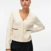 Cardigan in maglieria Vmgold