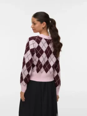 Cardigan in maglieria Vmhalo