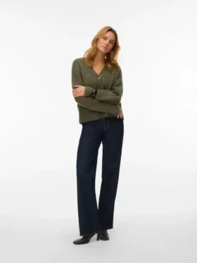 Cardigan in maglieria Vmingrid