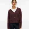 Cardigan in maglieria Vmingrid
