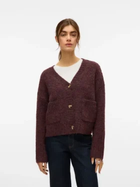 Cardigan in maglieria Vmingrid