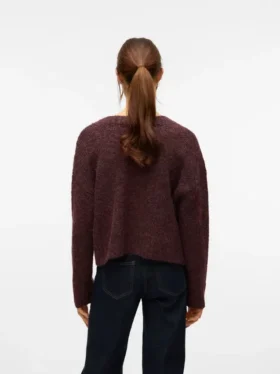 Cardigan in maglieria Vmingrid