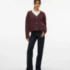 Cardigan in maglieria Vmingrid