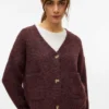 Cardigan in maglieria Vmingrid
