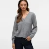 Cardigan in maglieria Vmjohanna