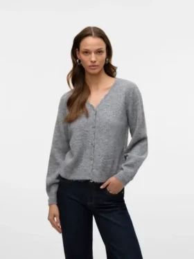 Cardigan in maglieria Vmjohanna