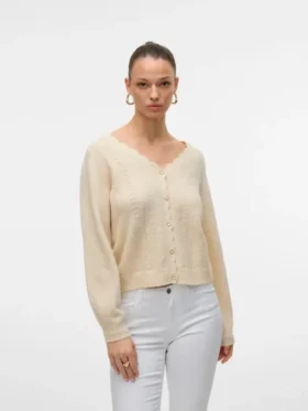 Cardigan in maglieria Vmjohanna
