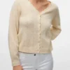 Cardigan in maglieria Vmjohanna
