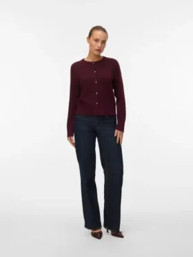 Cardigan in maglieria Vmkacy