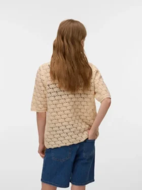 Cardigan in maglieria Vmkora