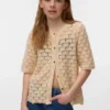 Cardigan in maglieria Vmkora