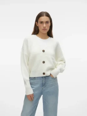 Cardigan in maglieria Vmlea