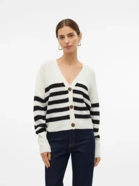 Cardigan in maglieria Vmlea