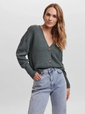 Cardigan in maglieria Vmlea