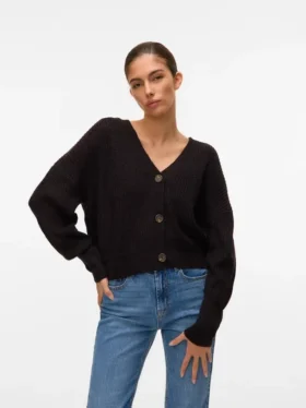 Cardigan in maglieria Vmlea