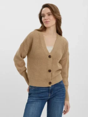 Cardigan in maglieria Vmlea