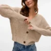 Cardigan in maglieria Vmlea